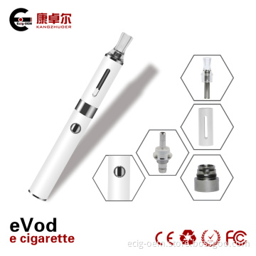 650mAh EGO Battery Attached Evod E Cigarette Dual Coil